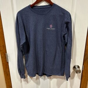 Simply Southern Heather Blue Tee